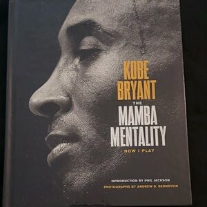 Kobe Bryant The Mamba Mentality: How I Play Hardcover Book